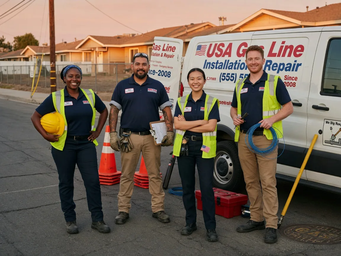 Gas Line Installation company in Arcadia, OH