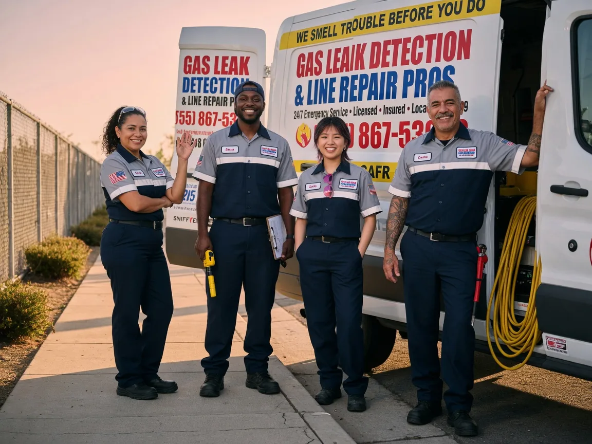Gas Line Repair company in Arcadia, OH
